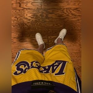 Just Don Los Angeles Lakers Shorts